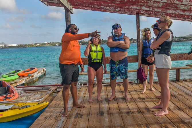 Adventurous Clear Kayak And Snorkeling Tour At Mangel Halto - Cancellation and planning details