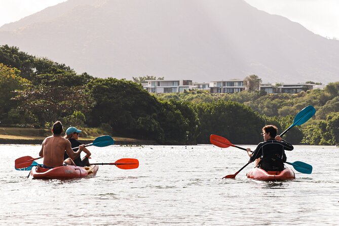 Afternoon Guided Kayak Tour on the Tamarin River - Tamarin River kayaking: a quiet way to see Mauritius