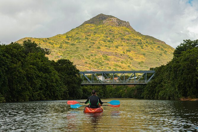 Afternoon Guided Kayak Tour on the Tamarin River - Value at $48.85 per person