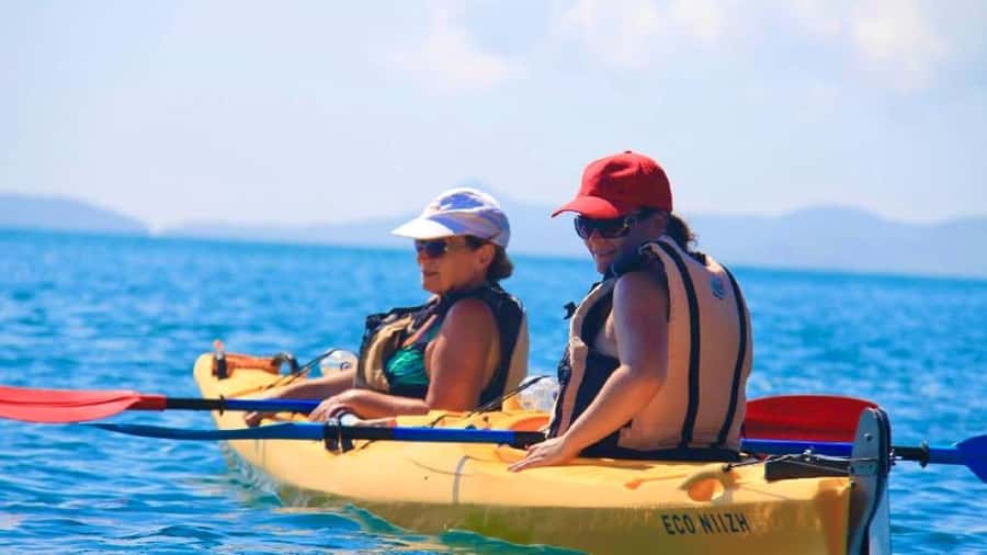 Airlie Beach: Half Day Turtle Tour Sea Kayaking Adventure - Key points to know before booking