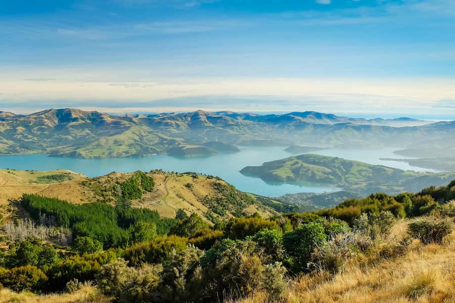 Akaroa: 4WD Safari and Guided Sea-Kayaking Experience - From Akaroa to Pōhatu by 4WD minivan