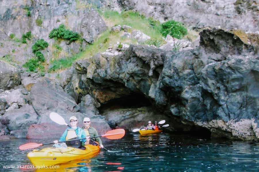 Akaroa: Akaroa Marine Reserve Sea Kayaking Tour - Getting to the meeting point