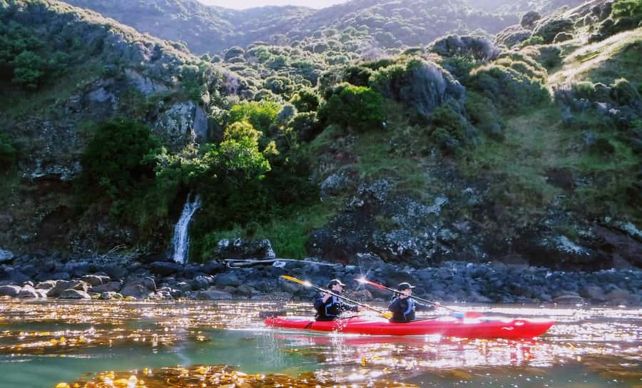 Akaroa: Guided Sunrise Sea Kayaking Tour - Meeting at the Akaroa Bowling Club