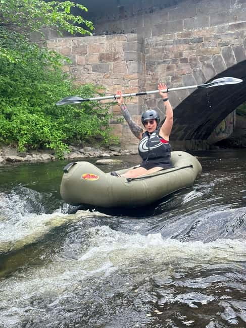 Akerselva River: Urban Paddling Adventure Kayak Tour - From Nedre Foss park into Oslo’s river story