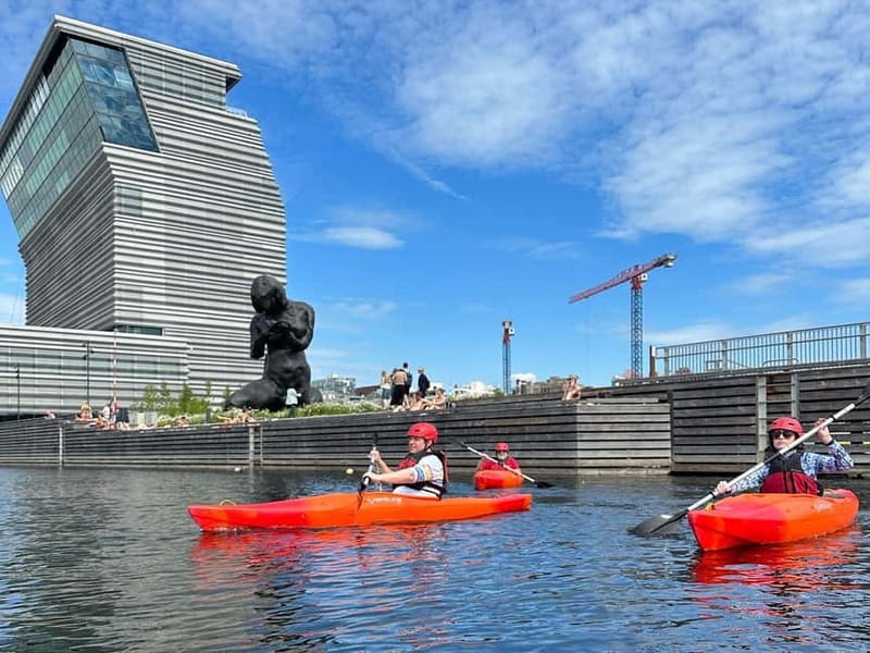 Akerselva River: Urban Paddling Adventure Kayak Tour - From Grønland to the Oslofjord