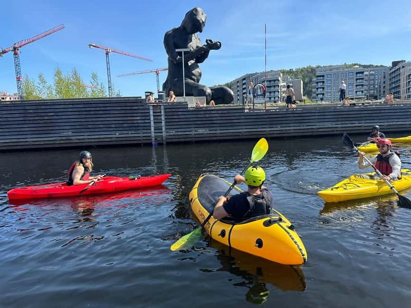 Akerselva River: Urban Paddling Adventure Kayak Tour - What the $114 price really covers