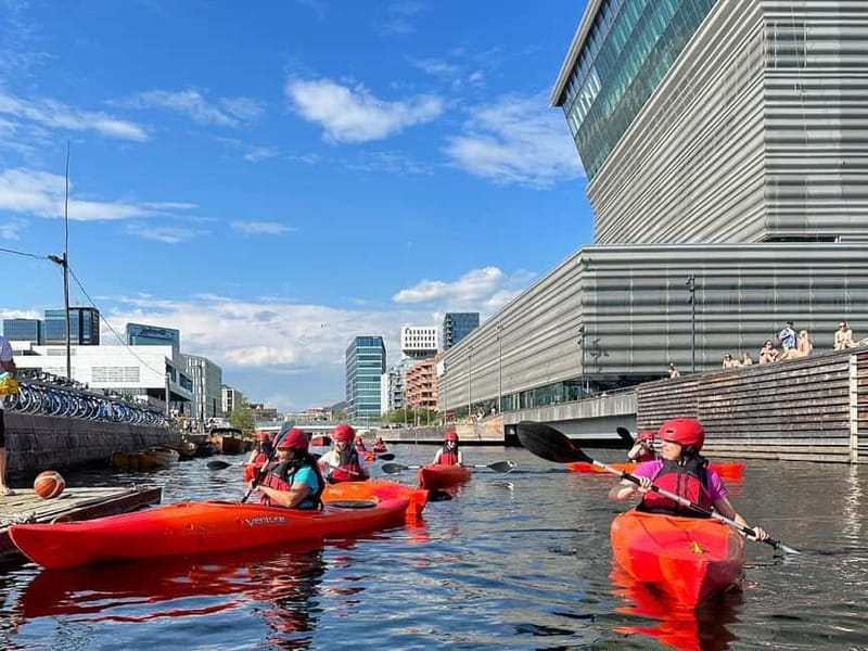 Akerselva River: Urban Paddling Adventure Kayak Tour - Who will enjoy the Akerselva route most