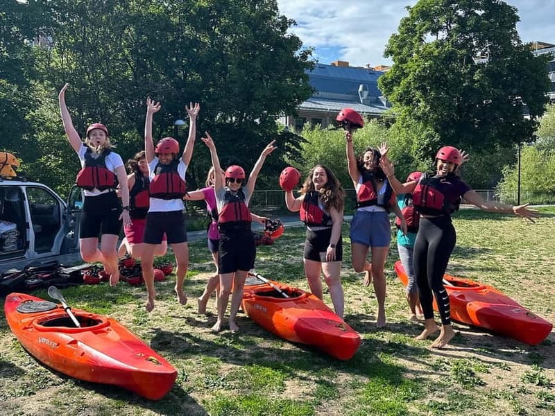 Akerselva River: Urban Paddling Adventure Kayak Tour - Should you book the Mad Goats kayak tour?