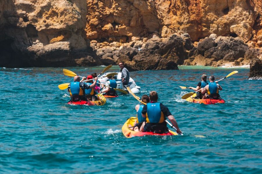 Albufeira: Algarve Kayak and Coastline Tour - Is $35 a fair price?