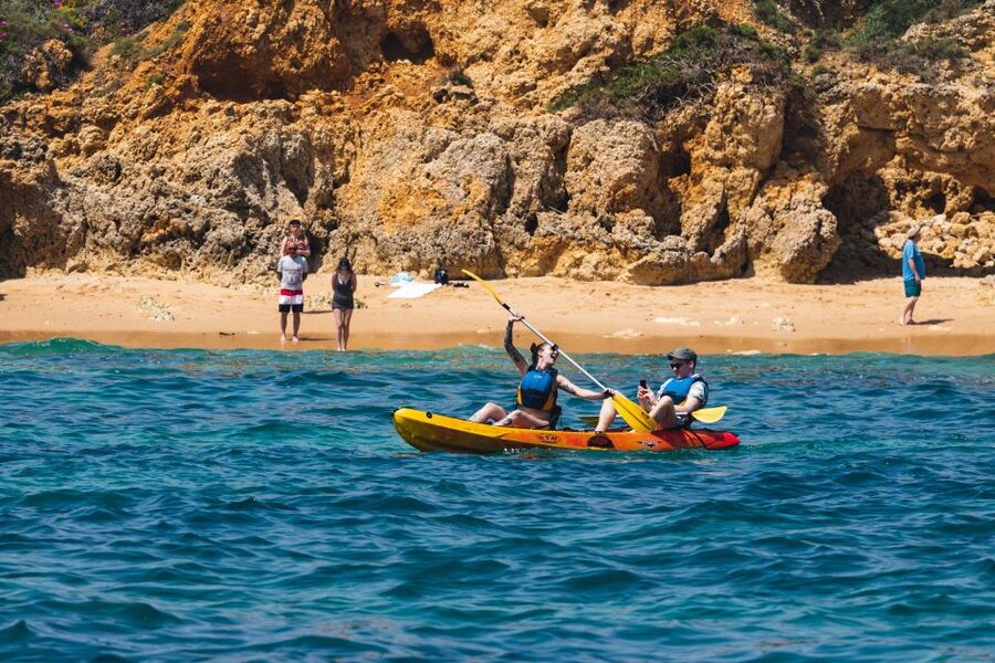 Albufeira: Algarve Kayak and Coastline Tour - FAQ