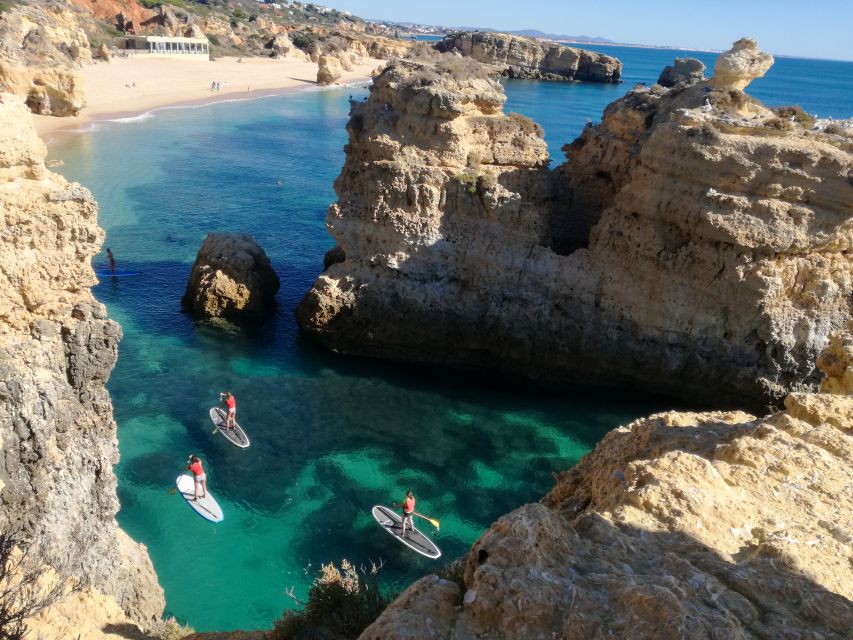Albufeira: Caves and Beaches SUP Paddleboarding Tour - Is $41 good value?