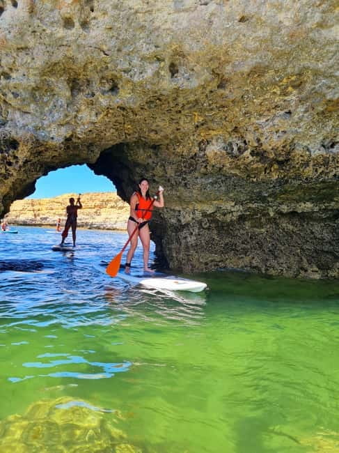 Albufeira: Caves and Beaches SUP Paddleboarding Tour - Practical details that affect your day