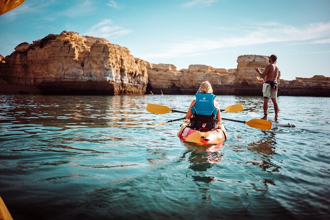 Albufeira Kayak Cave Tour – Hidden Beaches & Cliffs - Why a kayak is the right way to see Albufeira’s coast