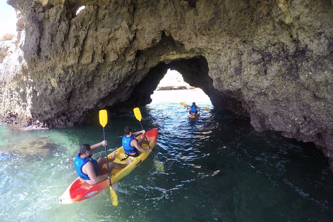 Albufeira Kayak Cave Tour – Hidden Beaches & Cliffs - Guides who make beginners feel at ease