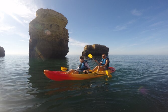 Albufeira Kayak Cave Tour – Hidden Beaches & Cliffs - From Praia do Castelo to the first beach
