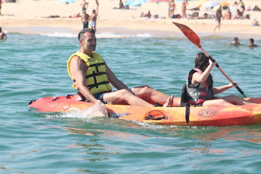 Albufeira: Kayak Rental - A simple outing for first-time kayakers