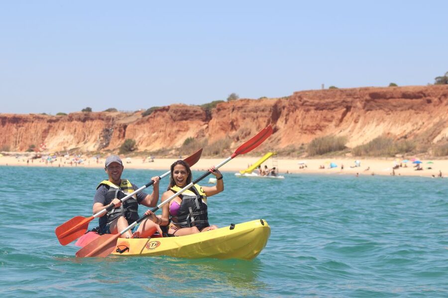 Albufeira: Kayak Rental - Family appeal, with a few practical limits