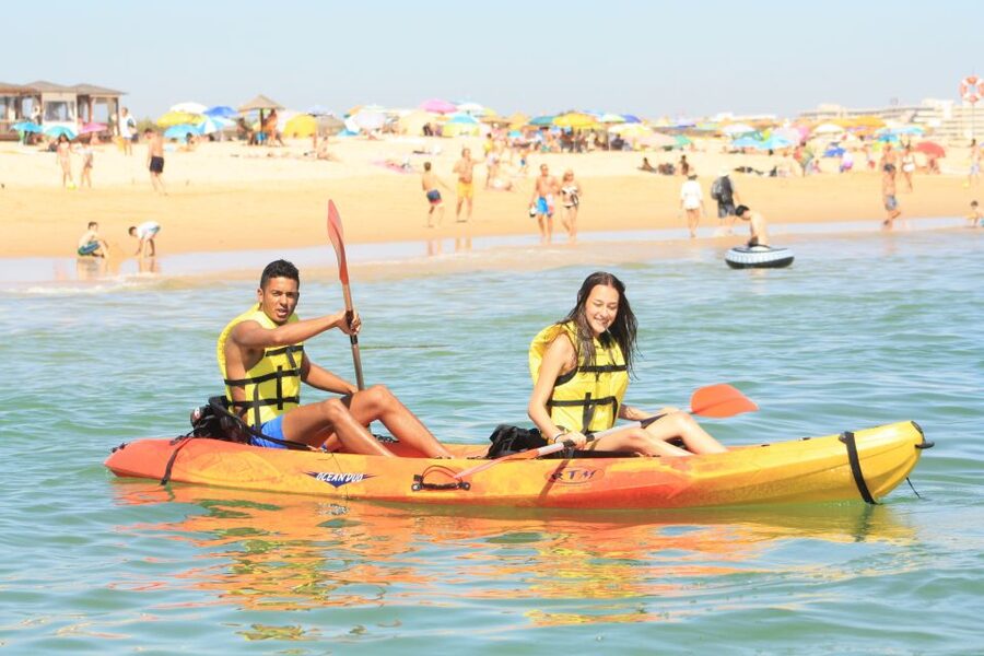Albufeira: Kayak Rental - Starting at Nauticdrive Water Sports Center