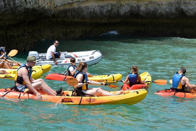 Albufeira Kayak Tour – Relaxing Trip with 2 Guides - Key points before you book