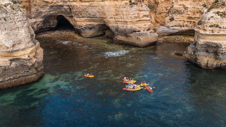 Albufeira Marina: Benagil Cave to Marinha Beach Kayak Tour - Is $57 a fair price?