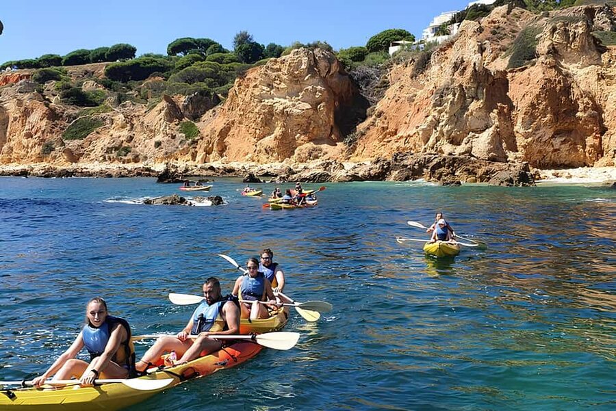 Albufeira Marina: Benagil Cave to Marinha Beach Kayak Tour - Who should book this kayaking tour?