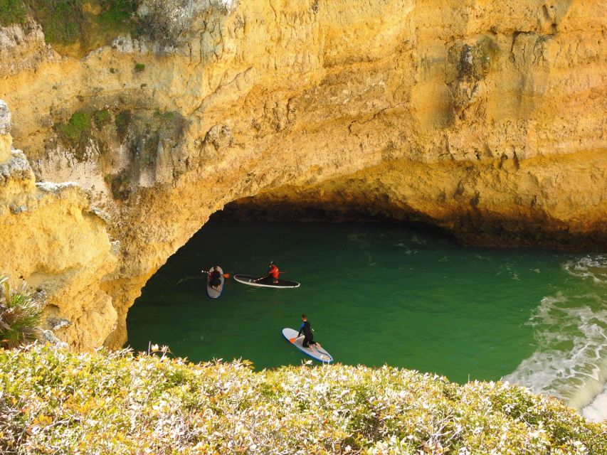 Albufeira: Secret Caves & Beaches Kayak Tour with Swim Stop - What the guides do well