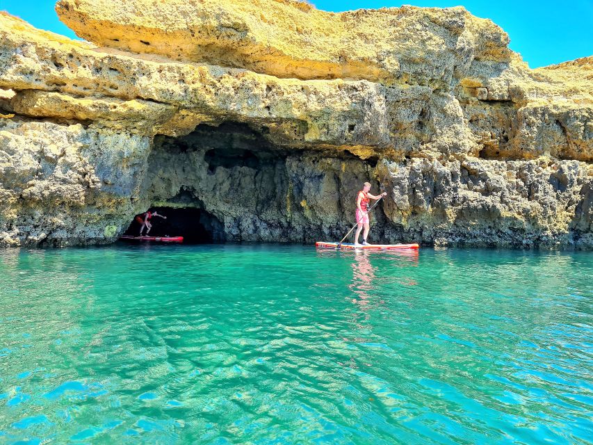 Albufeira: Stand Up Paddle Lesson and Coastal Tour - Key points at a glance