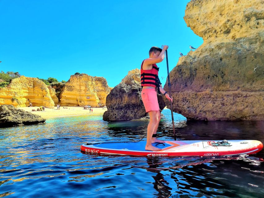 Albufeira: Stand Up Paddle Lesson and Coastal Tour - Why this Albufeira paddle tour is worth considering