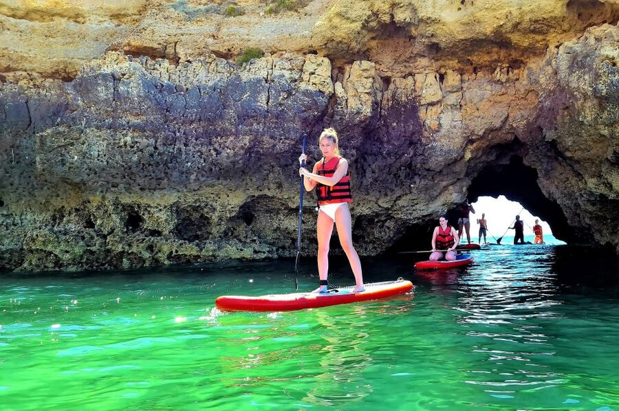 Albufeira: Stand Up Paddle Lesson and Coastal Tour - Is the $41 price good value?
