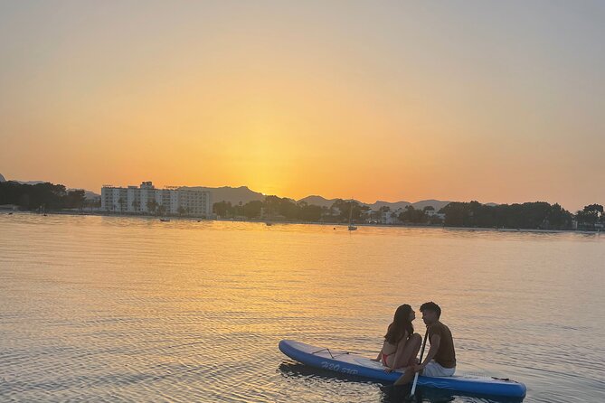 Alcudia 3hr Sunset Trip with Drinks, Tapas, SUP & Snorkel - The crew makes a real difference