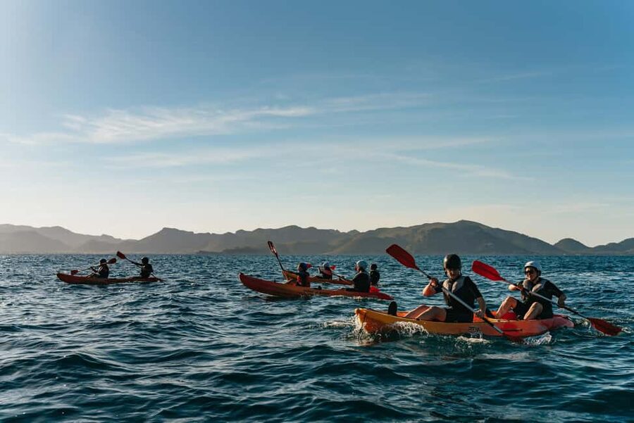 Alcudia: Kayak Tour with Snorkel & Sea Cave Swim - Who should book this experience?