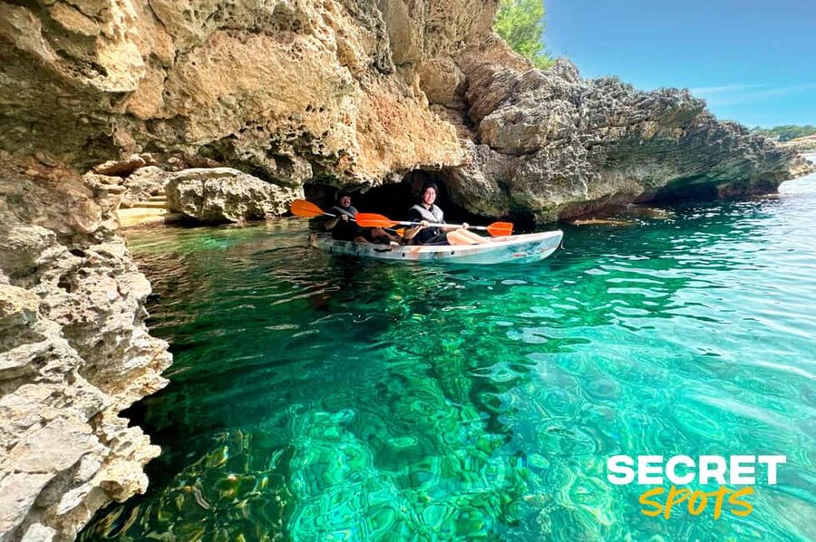 Alcudia: Kayak Tour with Snorkel & Sea Cave Swim - Is $64 good value for two hours?