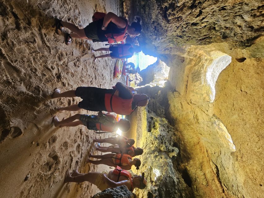 Algarve: 2-Hour Benagil Kayak Rental - Key points to know before booking