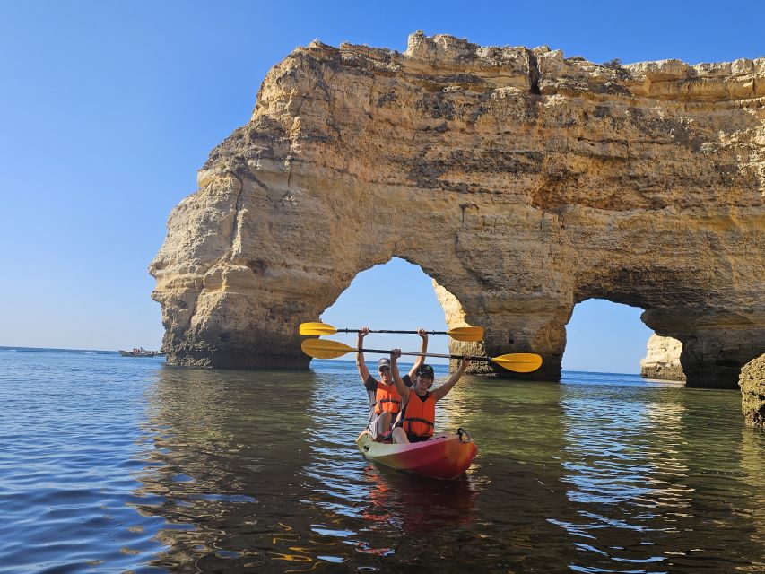 Algarve: 2-Hour Benagil Kayak Rental - Practical plan for your two hours