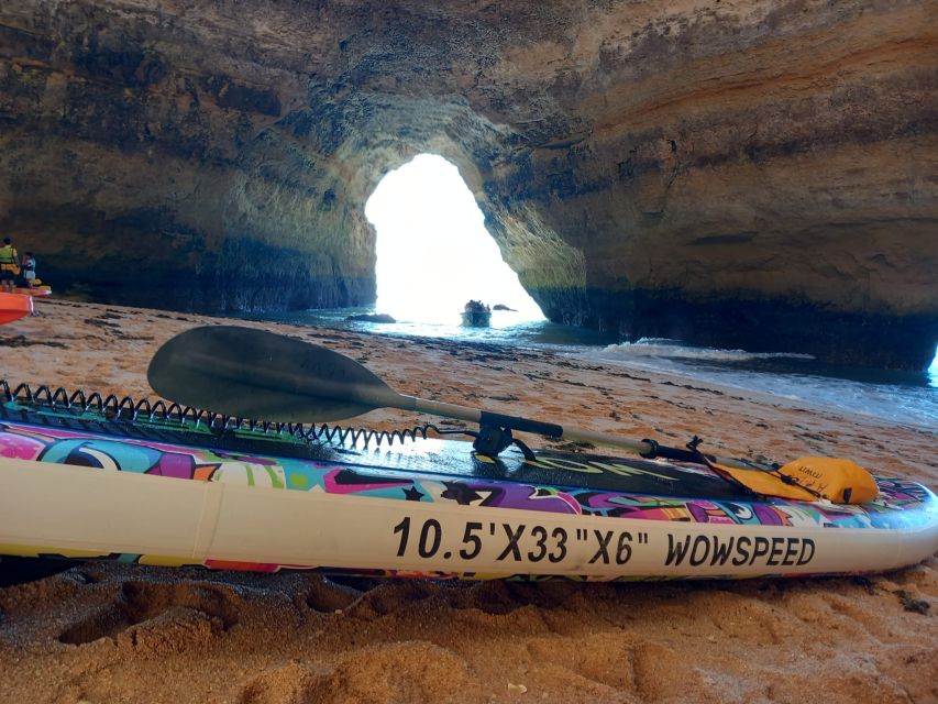 Algarve: 2-Hour Benagil Kayak Rental - Along the coast toward Marinha Beach