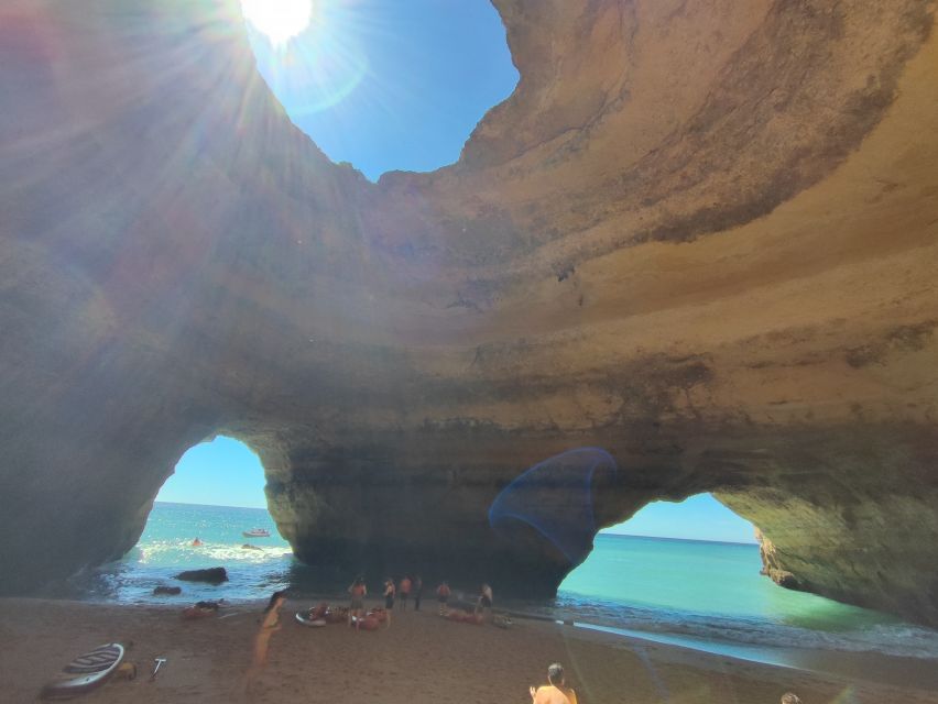 Algarve: 2-Hour Benagil Kayak Rental - Sea conditions and comfort