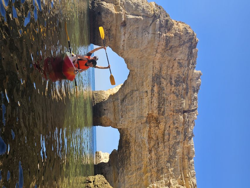 Algarve: 2-Hour Benagil Kayak Rental - Why the guide makes a difference