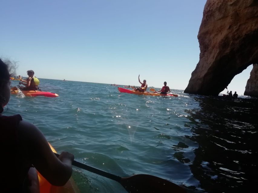 Algarve: 2-Hour Benagil Kayak Rental - What $29 gets you