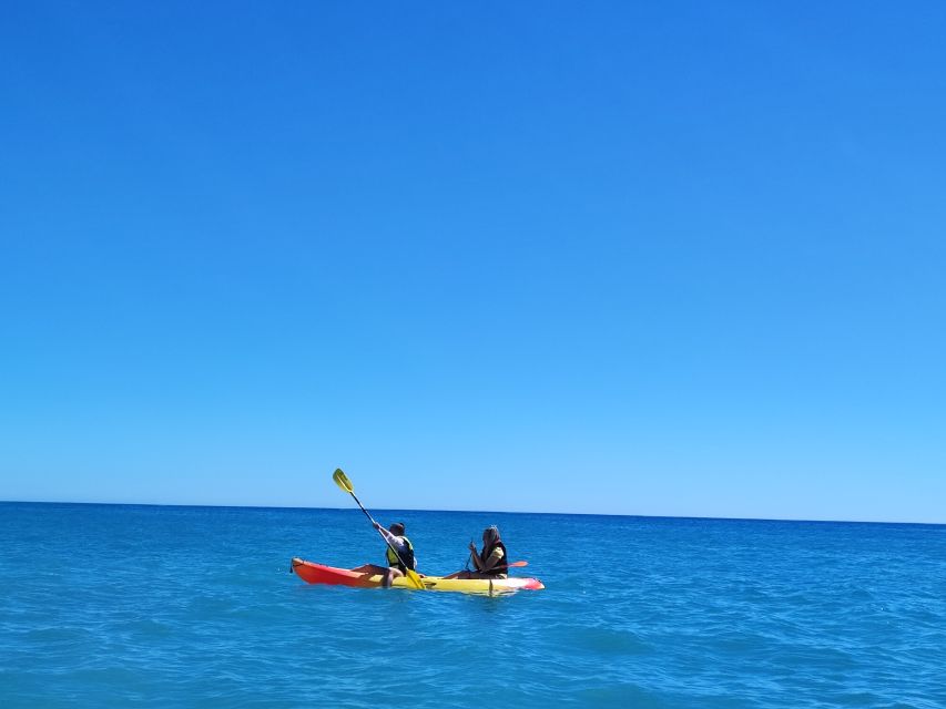 Algarve: 2-Hour Benagil Kayak Rental - Who should book this kayak outing