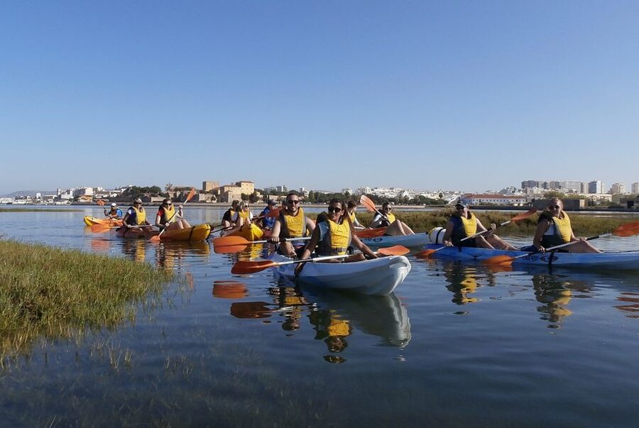 Algarve: 2-Hour Ria Formosa Kayak Tour from Faro - Key points at a glance