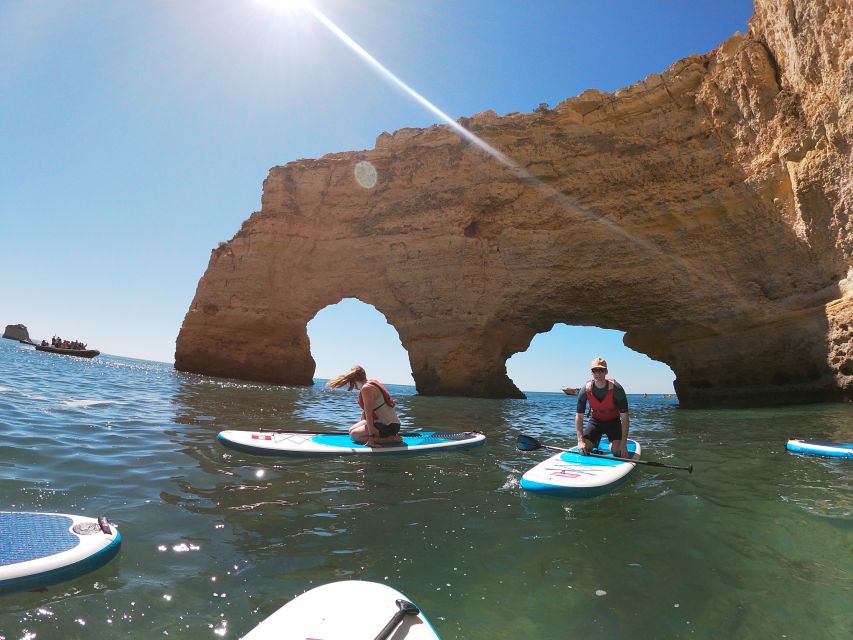 Algarve: Benagil Caves SUP Tour since 2016 - Key points to know before booking