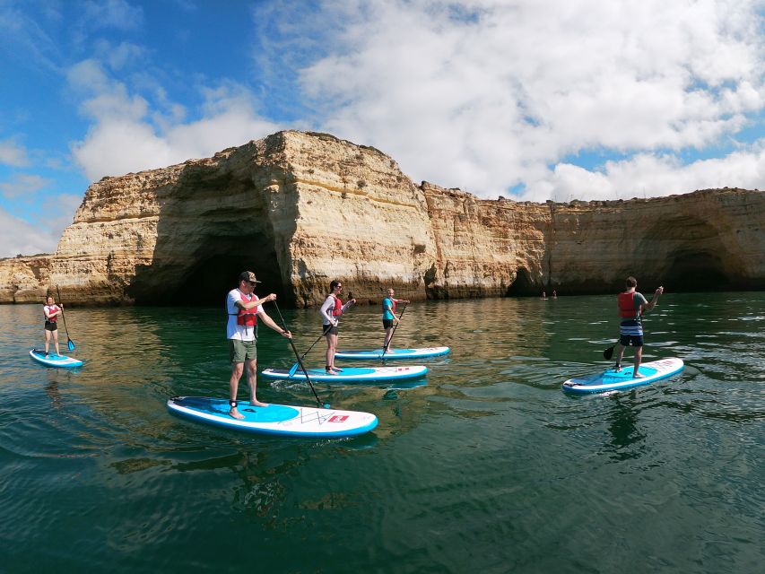Algarve: Benagil Caves SUP Tour since 2016 - Why a paddleboard suits the Benagil coast