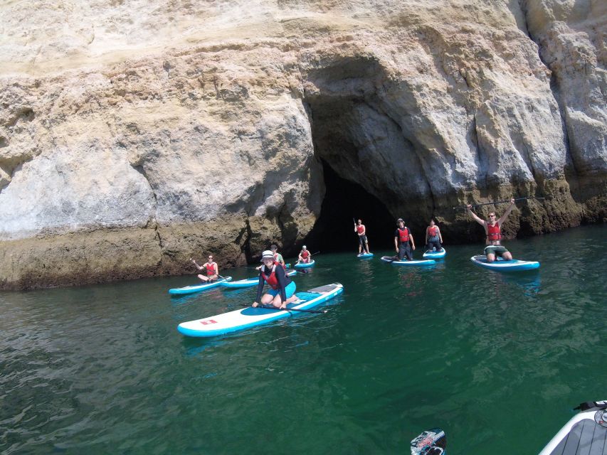 Algarve: Benagil Caves SUP Tour since 2016 - The GoPro photos are useful value
