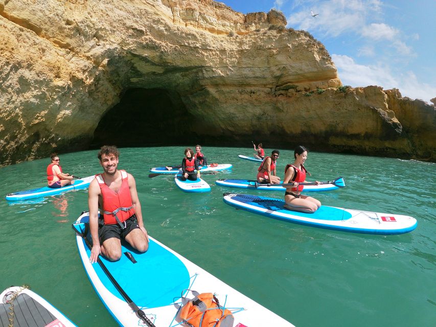 Algarve: Benagil Caves SUP Tour since 2016 - Meeting Bruno or Ana at Benagil Beach