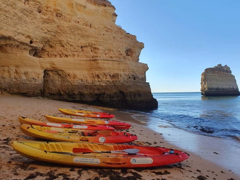 Algarve: Hidden Treasures - Benagil Caves by Kayak - Key points at a glance