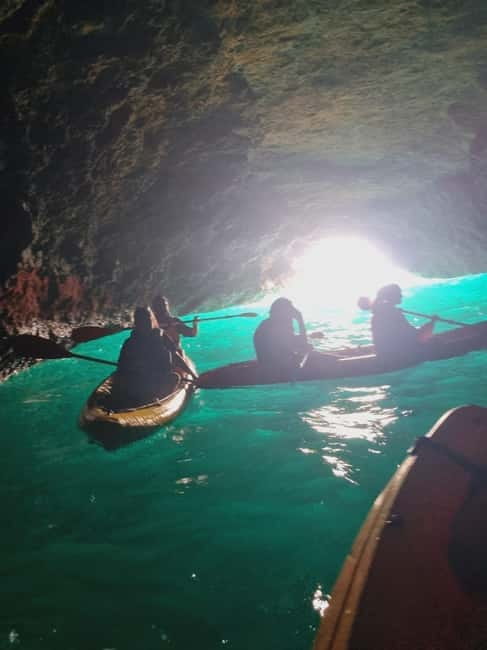 Algarve: Hidden Treasures - Benagil Caves by Kayak - Who should book this experience?