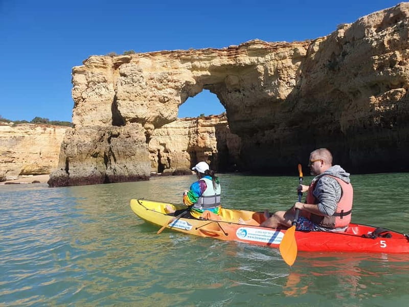 Algarve: Hidden Treasures - Benagil Caves by Kayak - Why this kayak route is better than a quick Benagil stop