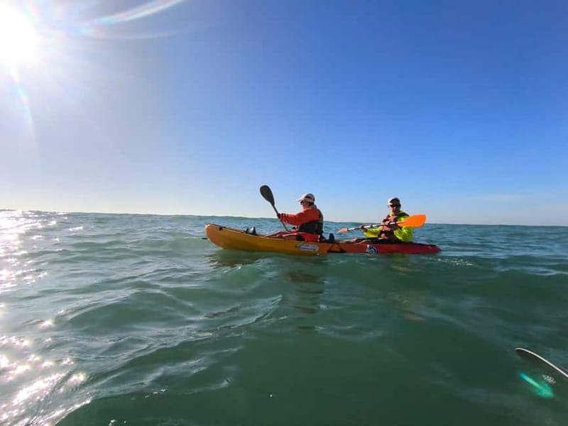 Algarve: Hidden Treasures - Benagil Caves by Kayak - Small groups versus large boat trips