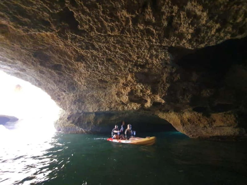 Algarve: Hidden Treasures - Benagil Caves by Kayak - Is $47 a fair price?