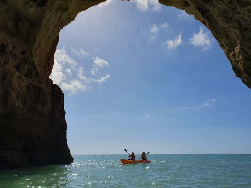 Algarve: Hidden Treasures - Benagil Caves by Kayak - Starting at Albandeira Beach